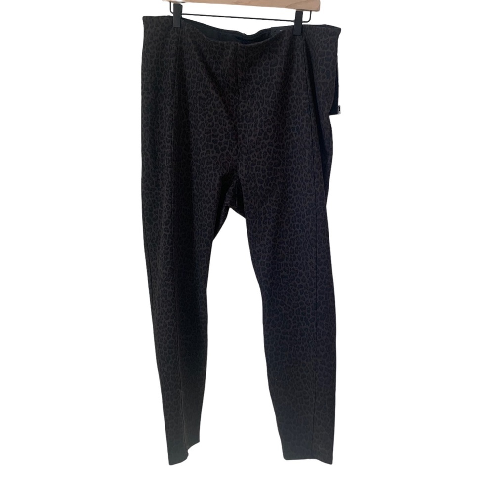 LIVERPOOL Cheetah ‎ Reese Ankle Legging Animal Print Pants plus size